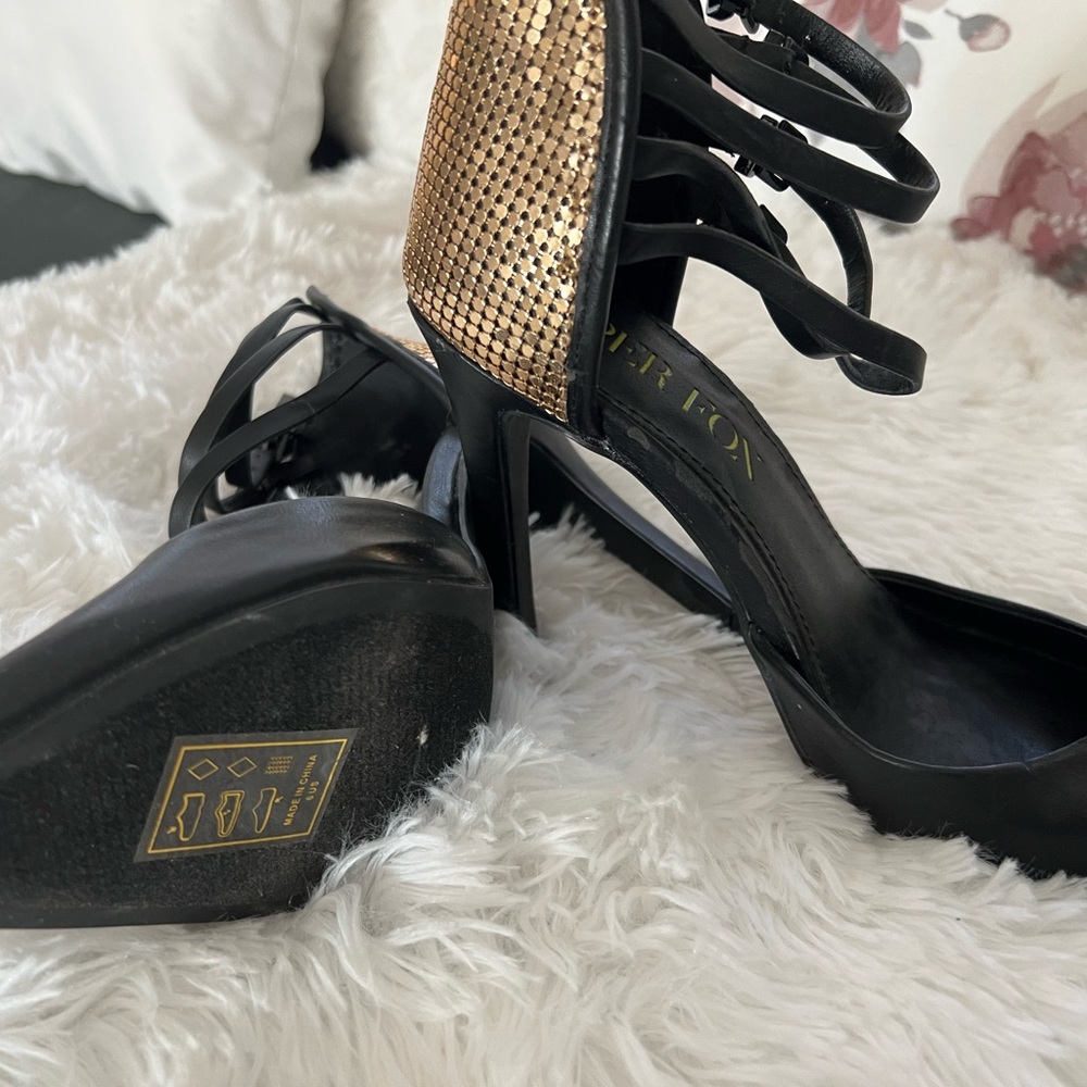 Brand new two toned heels